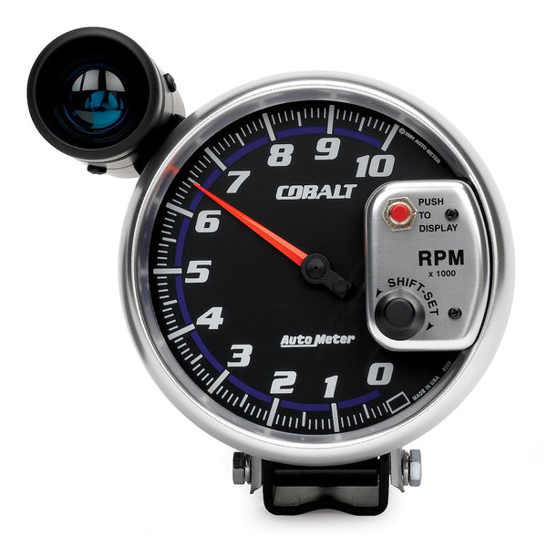 AutoMeter Cobalt 5 Inch Pedestal Mount Tachometer (MPN: 6299)
