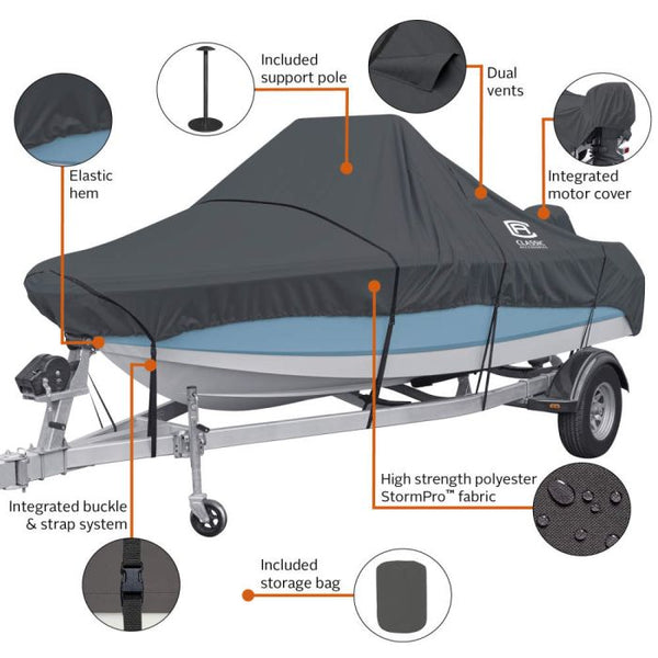 Classic Accessories Boat Cover (MPN: 20-304-121001-RT)