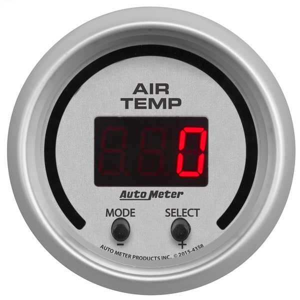 AutoMeter Ultra-Lite Intake Air Temperature Gauge (MPN: 4358)