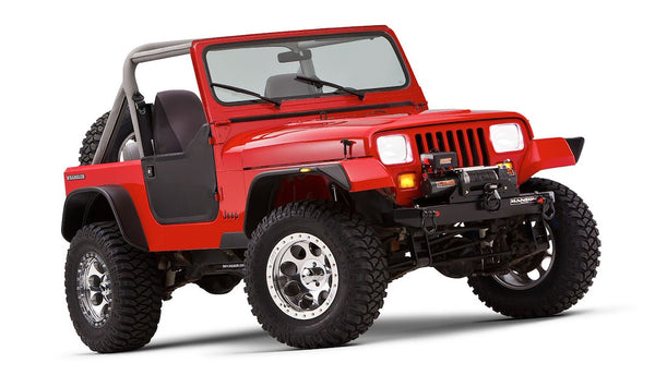 Bushwacker Fender Flare Set (MPN: 10924-07)