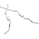 MagnaFlow Chevrolet Street Series Exhaust System Kit (MPN: 16643)
