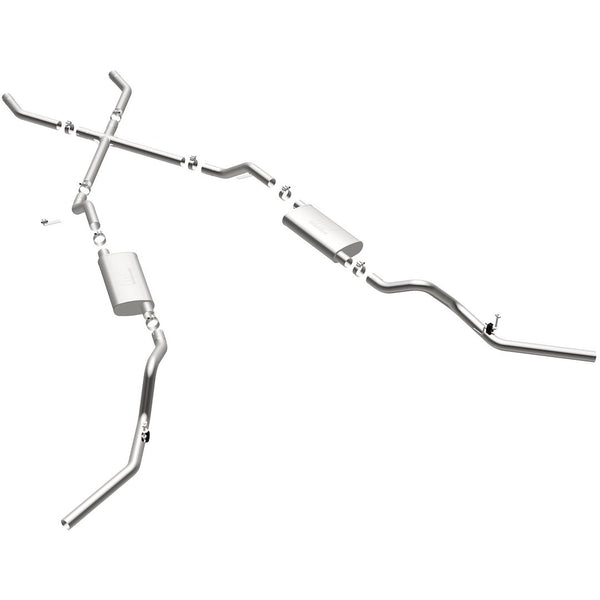 MagnaFlow Chevrolet Street Series Exhaust System Kit (MPN: 16643)