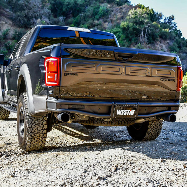 Westin Outlaw Rear Bumper (MPN: 58-82025)