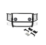 Black Horse Grille Guard Kit (MPN: 17FB23MA-PLFB)