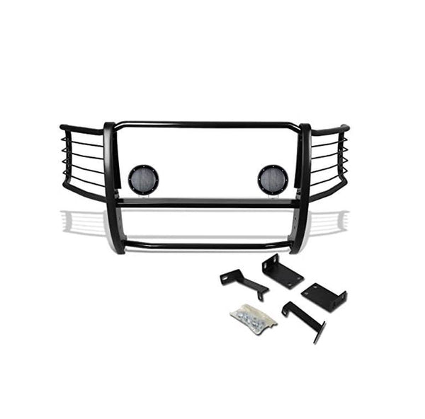 Black Horse Grille Guard Kit (MPN: 17FB23MA-PLFB)
