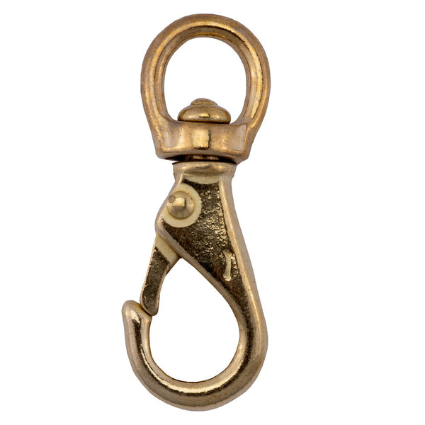 Whitecap Bronze Rotating Eye Snap (MPN: S-1104C)