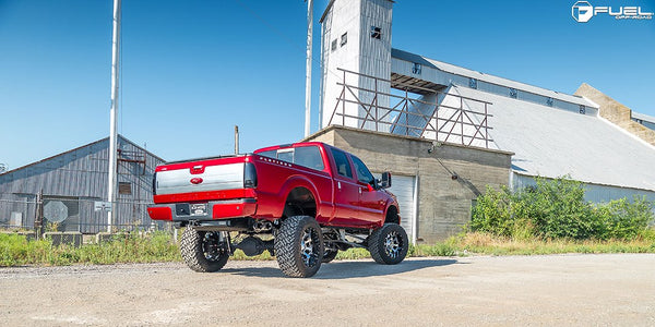 Fuel Off Road Assault D246 Wheel (MPN: D24622009850)