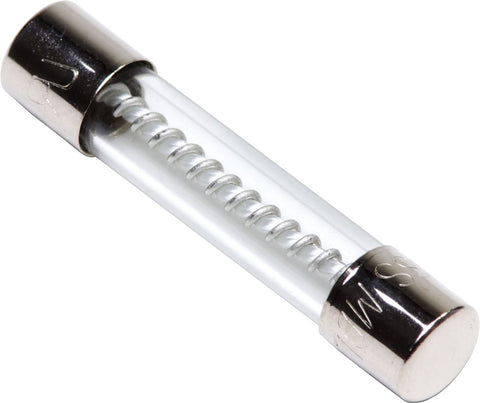 Blue Sea Glass Tube Fuse Set (MPN: 5232-BSS)