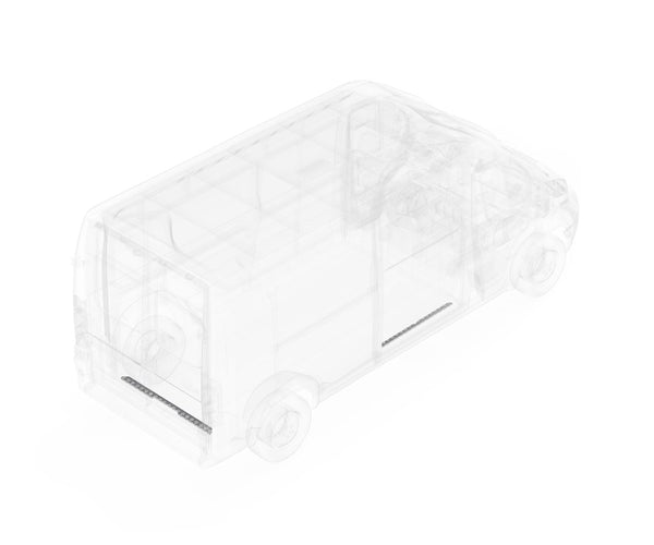 Legend Fleet Door Sill Protector (MPN: 629-151-1010)