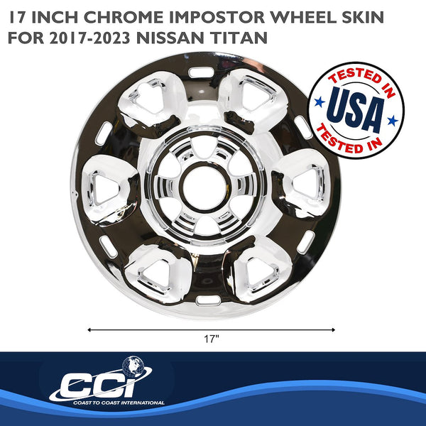 Coast To Coast Impostor Wheel Skin (MPN: IWCIMP101X)