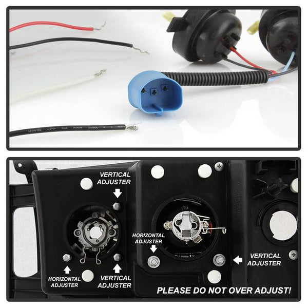 Spyder Automotive Headlight Assembly (MPN: 5009982)