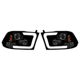 Recon Accessories Headlight Assembly (MPN: 264270BKC)