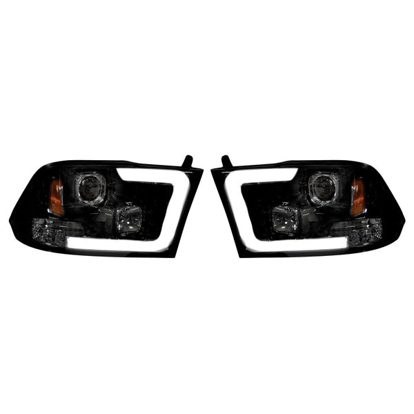 Recon Accessories Headlight Assembly (MPN: 264270BKC)