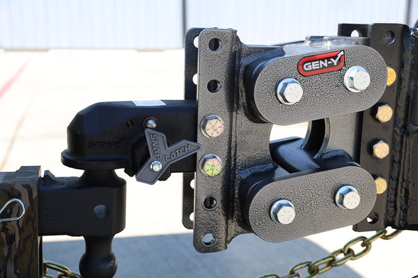Gen-Y Hitch Contractor Torsion-Flex Trailer Coupler (MPN: GH-10003)