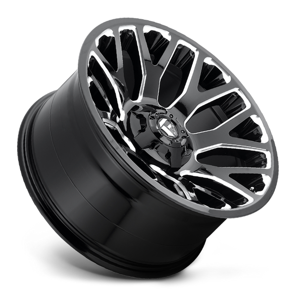 Fuel Off Road Warrior D607 Wheel (MPN: D60720001747)
