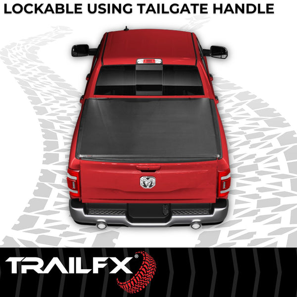 TrailFX Soft Folding Tonneau Cover (MPN: TFX2009)