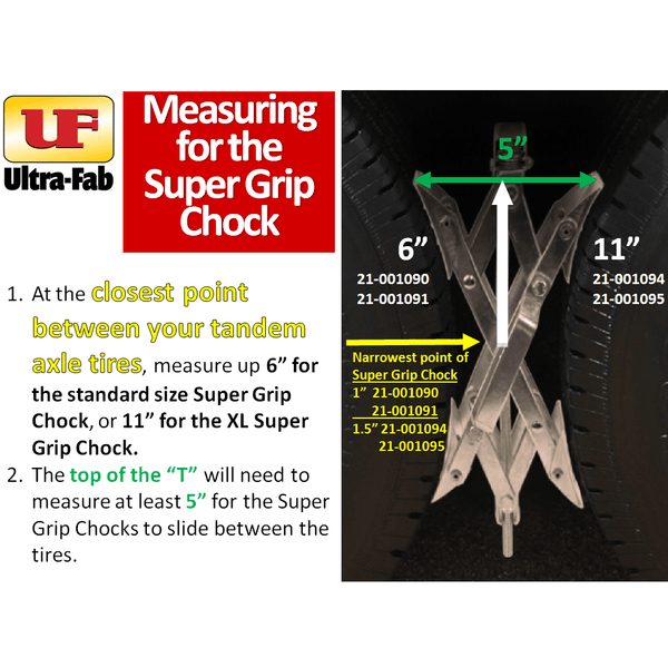Ultra-Fab Wheel Chock (MPN: 21-001090)