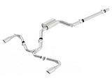 Borla Cat-Back Exhaust System Kit (MPN: 140750)