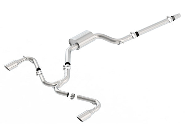 Borla Cat-Back Exhaust System Kit (MPN: 140750)
