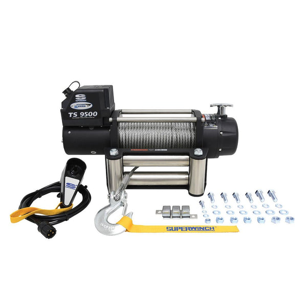 Superwinch Tiger Shark Vehicle Recovery Winch (MPN: 1595200)