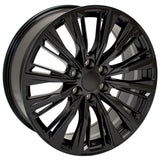 OE Wheels CA93 Aluminum Wheel (MPN: CA93-22090-6550-28B1)