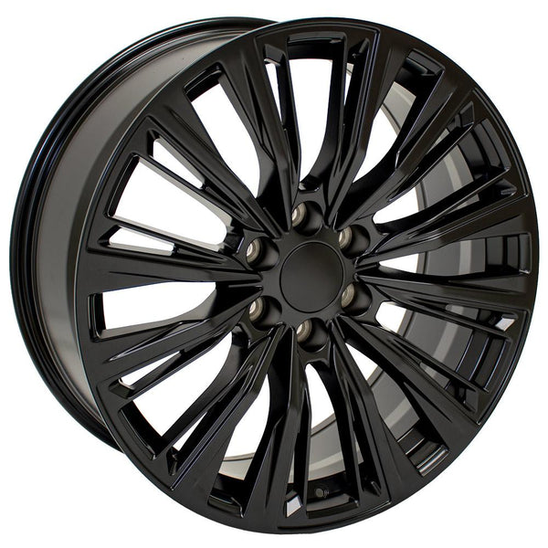 OE Wheels CA93 Aluminum Wheel (MPN: CA93-22090-6550-28B1)