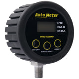 AutoMeter Digital Tire Pressure Gauge (MPN: 2167)