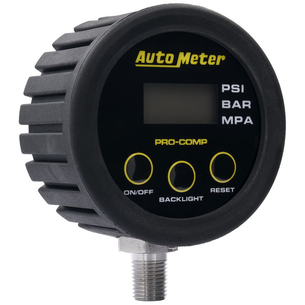 AutoMeter Digital Tire Pressure Gauge (MPN: 2167)