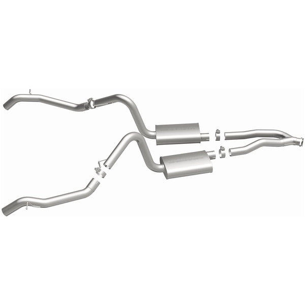 MagnaFlow Chevrolet Camaro Street Series Exhaust System Kit (MPN: 16828)