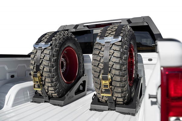 Universal Spare Tire Carrier for Truck Beds (MPN: T99918NA01NA)