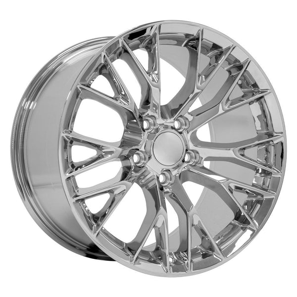 OE Wheels CV22 Chrome Plated Wheel (MPN: CV22-18105-5475-56C)