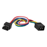 6-Way Square Trailer Wiring Connector (MPN: 58034)
