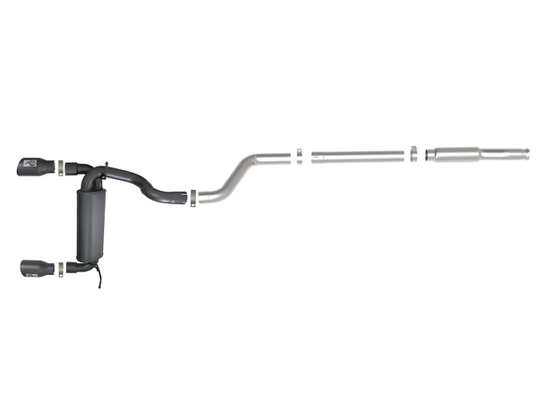 Advanced FLOW Engineering Exhaust System Kit (MPN: 49-48096-B)