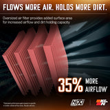 K&N Cold Air Intake System (MPN: 50-2593)