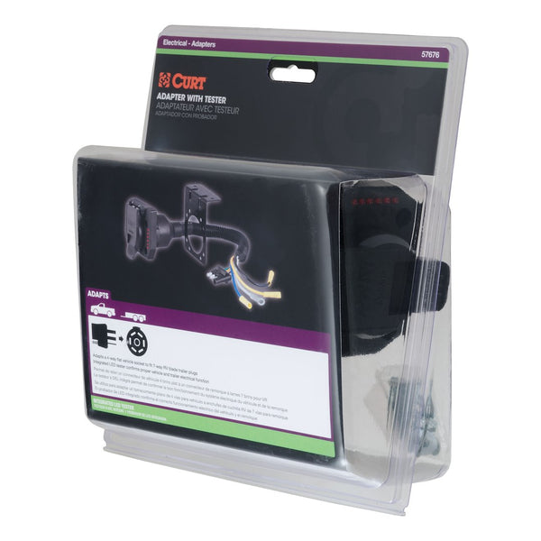 Trailer Wiring Connector Adapter (MPN: 57676)