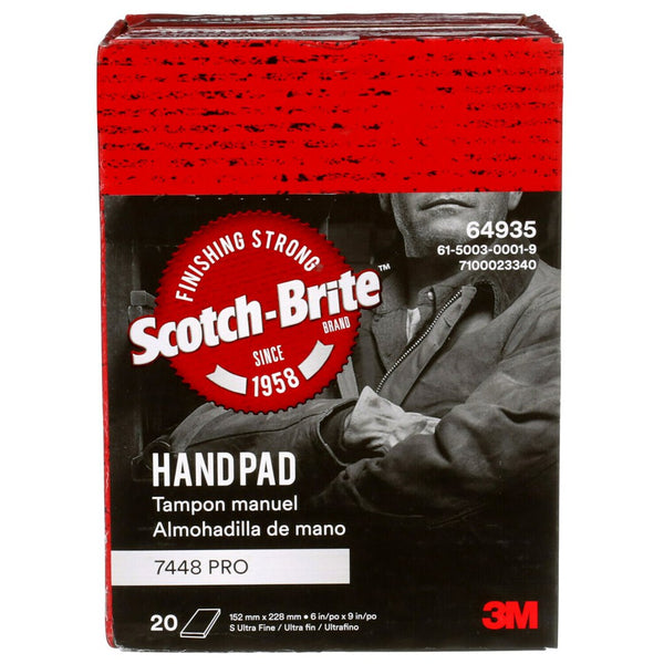 3M Scotch-Brite Ultra Fine Sanding Pad (MPN: 64935)