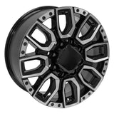 OE Wheels CV97A 20 Inch Aluminum Wheel (MPN: CV97B-20085-8180-47BM)