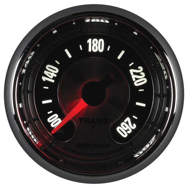 AutoMeter Gauge Auto Trans Temperature (MPN: 1257)
