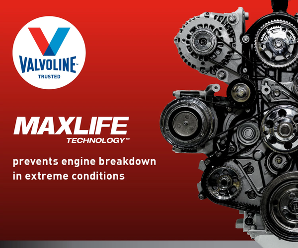 Valvoline Full Synthetic High Mileage Oil (MPN: VV180)