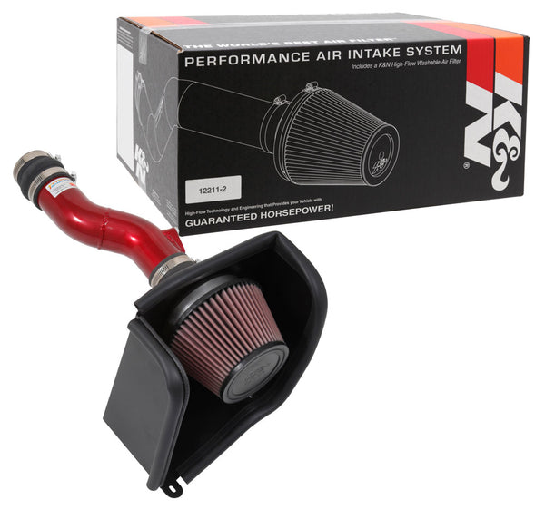 K&N Cold Air Intake System (MPN: 69-1504TR)