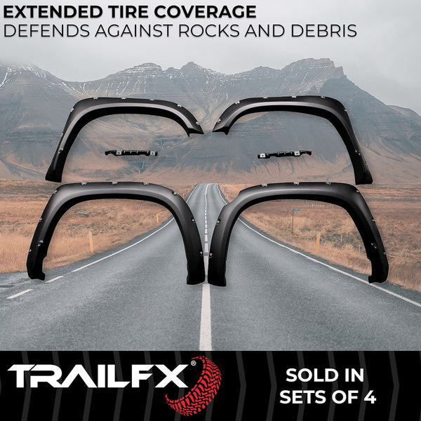 TrailFX Fender Flares (MPN: TFT3002S)