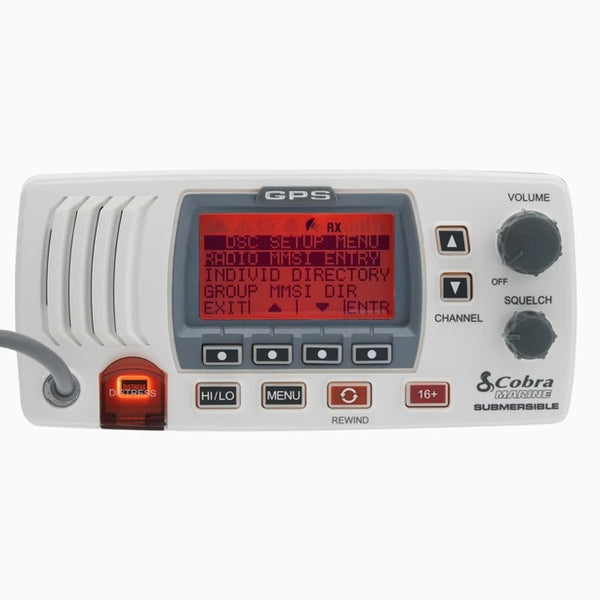 Cobra Electronics VHF Radio Marine Series (MPN: MR F77W GPS)