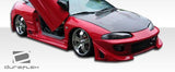 Duraflex Bumper Cover Black Primer (MPN: 101598)
