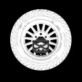 Body Armor Spare Tire Carrier (MPN: TY-2966)