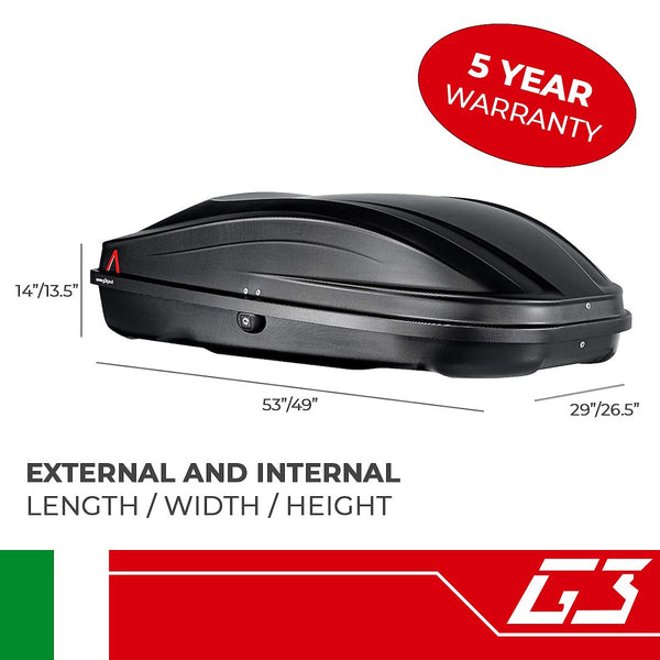 G3 Cargo Carrier Box Style (MPN: 22.400)