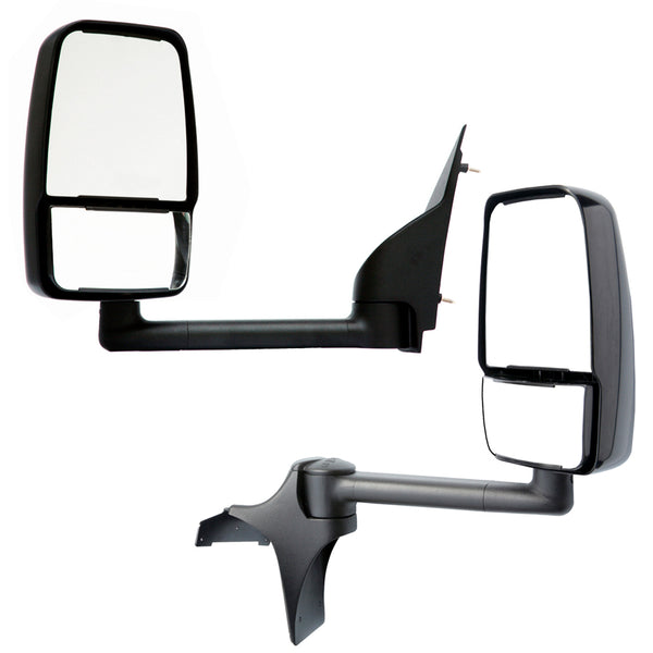 Velvac Deluxe Head Exterior Mirror (MPN: 718757)