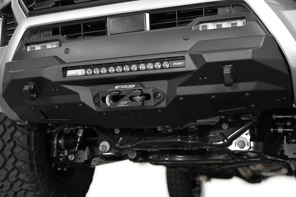 Stealth Series 4th Gen Tacoma Center Mount Winch Front Bumper (MPN: F6703412601NA)