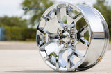 OE Wheels CV92 Chrome Replica Wheel (MPN: CV92-20090-6550-27C)