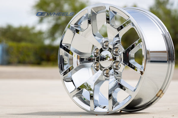 OE Wheels CV92 Chrome Replica Wheel (MPN: CV92-20090-6550-27C)