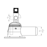 Taco Antenna Mount Grand Slam Series (MPN: GS-850)